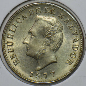 El Salvador 1977 5 Centavos 297329 combine shipping