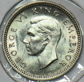 New Zealand 1942 S 3 Pence 297573 combine shipping