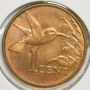 Trinidad & Tobago 1976 Cent Hummingbird animal 904006 combine shipping