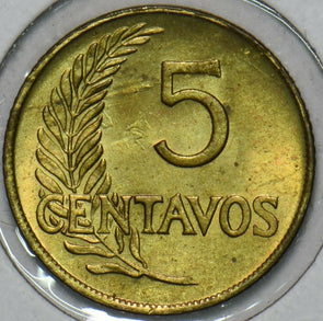 Peru 1962 5 Centavos 196574 combine shipping