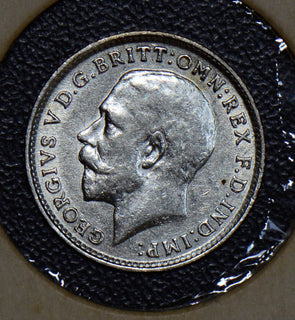 Great Britain 1918 3 Pence threepence 190418 combine shipping