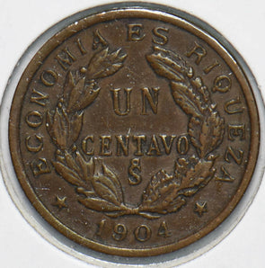 Chile 1904 Centavo 292726 combine shipping