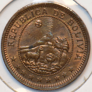 Bolivia 1951 Boliviano Alpaca animal 150935 combine shipping