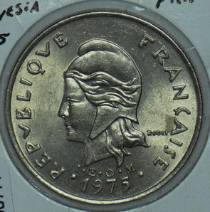 French Polynesia 1975 20 Francs 290777 combine shipping