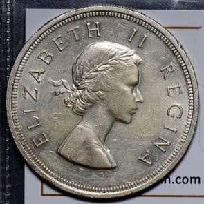 South Africa 1958  5 Shillings    S0157  combine shipping
