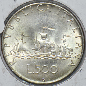 Italy 1966 500 Lira 293172 combine shipping