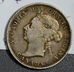 Canada 1892 25 Cents silver CA0257 combine shipping