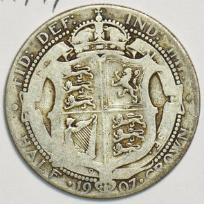 Great Britain 1907 1/2 Crown 153280 combine shipping