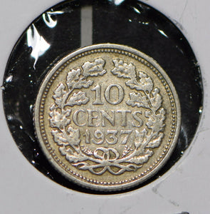 Netherlands 1937 10 Cents  900932 combine shipping