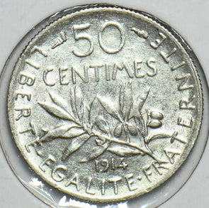 France 1914 50 Centimes 197164 combine shipping