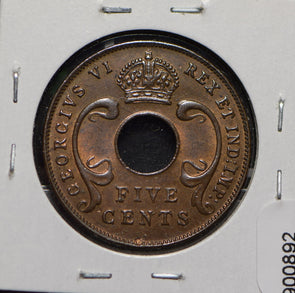 East Africa 1941 5 Cents  900892 combine shipping