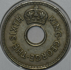 Fiji 1949 Penny 152310 combine shipping
