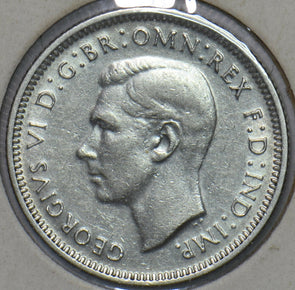 Australia 1941 Shilling Merino ram animal 150817 combine shipping