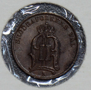Sweden 1878 Ore  190345 combine shipping