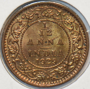 British India 1929 C 1/12 Anna 195262 combine shipping