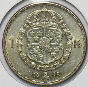Sweden 1948 Krona 193924 combine shipping