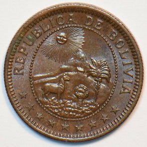 Bolivia 1951 Boliviano Alpaca animal 903294 combine shipping