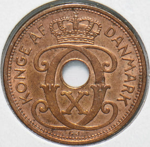 Denmark 1930 2 Ore 192489 combine shipping