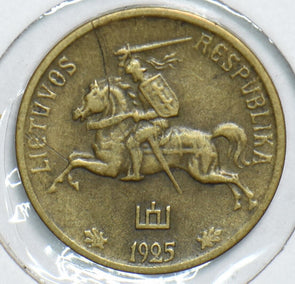 Lithuania 1925 Centas Horse 240990 combine shipping