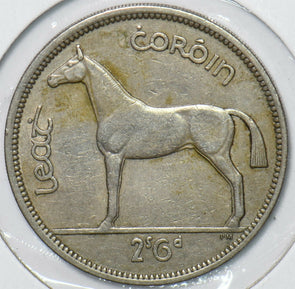 Ireland 1955 2 Shilling 6 Pence Horse animal 151102 combine shipping