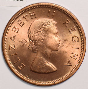 South Africa 1960 Penny 299356 combine shipping