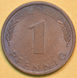 Germany 1971 Pfennig 902333 combine shipping