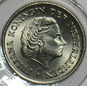 Netherlands 1958 10 Cents 903689 combine shipping