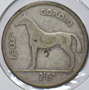 Ireland 1941 2 Shilling 6 Pence Horse animal 194652 combine shipping