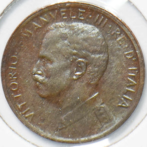 Italy 1910 Centesimo Vittorio Emanvele III 292932 combine shipping