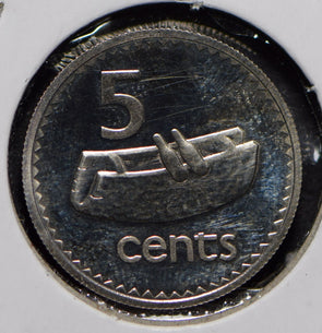 Fiji 1969 5 Cents  901751 combine shipping
