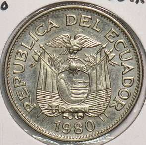 Ecuador 1980 Sucre 198972 combine shipping