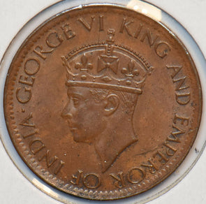 Ceylon 1943 Cent 296508 combine shipping