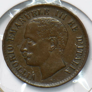 Italy 1904 Centesimi  191905 combine shipping