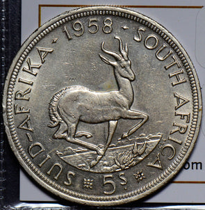 South Africa 1958  5 Shillings    S0157  combine shipping