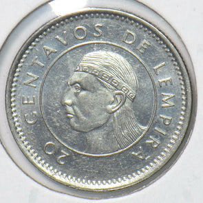 Honduras 1999 20 Centavos 900094 combine shipping
