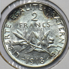 France 1918 2 Francs 294271 combine shipping