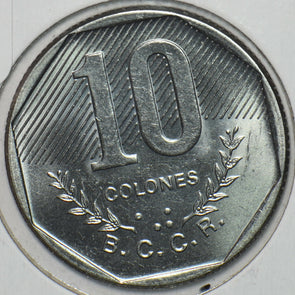 Costa Rica 1985 10 Colones 152215 combine shipping