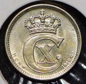 Denmark 1919 10 Ore  901504 combine shipping