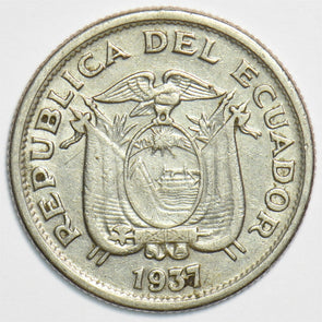 Ecuador 1937 Sucre 904313 combine shipping