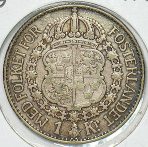 Sweden 1939 Krona 197054 combine shipping