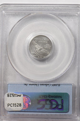 2005 Platinum First Strike Statue of Liberty $10 PCGS MS69 PC1528