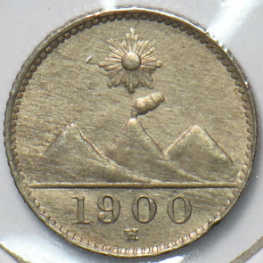 Guatemala 1900 H 1/4 Real 193216 combine shipping