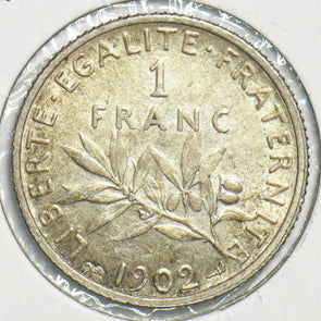 France 1902 Franc 298454 combine shipping