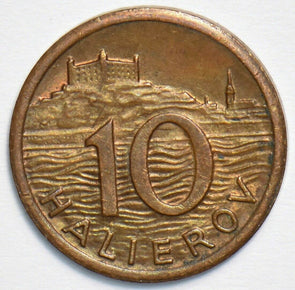 Slovakia 1942 10 Halierov BU 298246 combine shipping