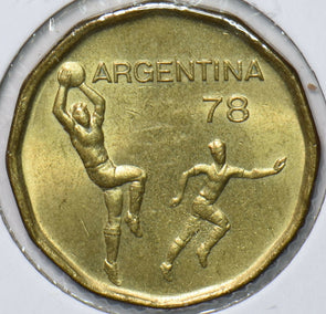 Argentina 1977 20 Pesos  191788 combine shipping