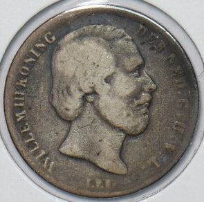 Netherlands 1868 Gulden Lion animal 194006 combine shipping