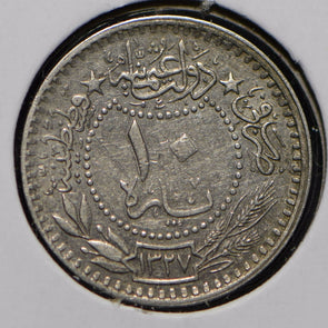 Turkey 1912 AH 1327 10 Para  290123 combine shipping