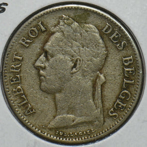 Belgium Congo 1925 50 Centimes 151969 combine shipping