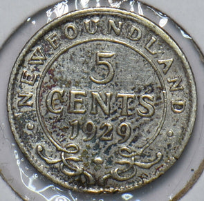 Canada 1929 5 Cents 902650 combine shipping