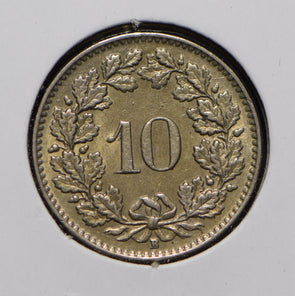 Switzerland 1953 10 Rappen  150272 combine shipping